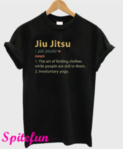 Jiu Jitsu Definition T-Shirt