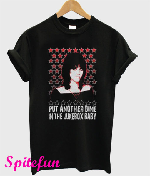 Joan Jett & The Blackhearts Never Yellow T-Shirt