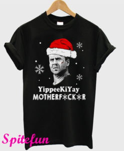 John McClane Yippee Ki Yay Motherfucker T-Shirt