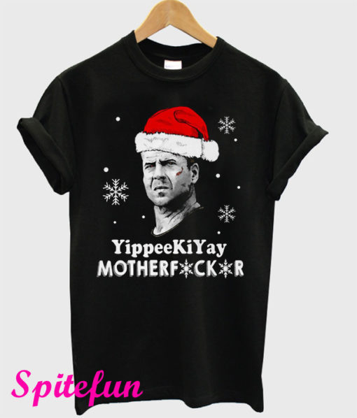 John McClane Yippee Ki Yay Motherfucker T-Shirt