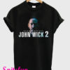 John Wick 2 Keanu Reeves T-Shirt