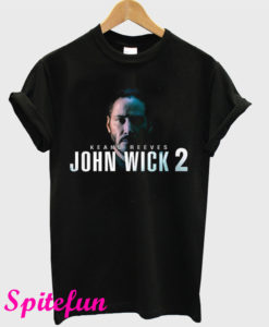 John Wick 2 Keanu Reeves T-Shirt