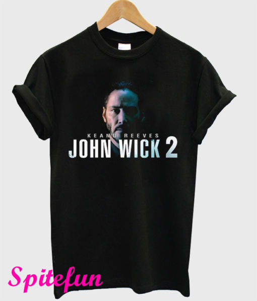 John Wick 2 Keanu Reeves T-Shirt