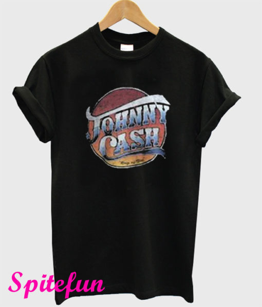 Johnny Cash Ring Of Fire T-Shirt