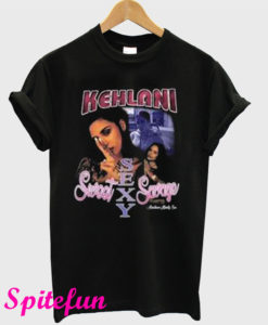 Kehlani Sweet Sexy Savage T-Shirt