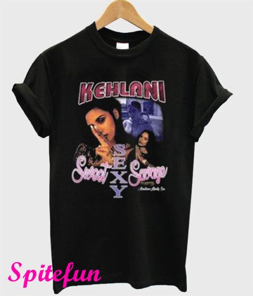 Kehlani Sweet Sexy Savage T-Shirt