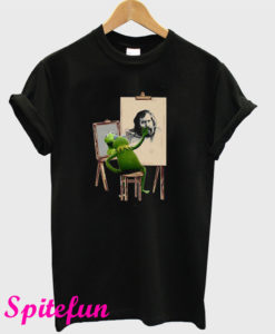 Kermit Painting Jim Henson T-Shirt