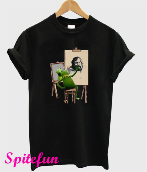 Kermit Painting Jim Henson T-Shirt