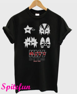 Kiss Band T-Shirt