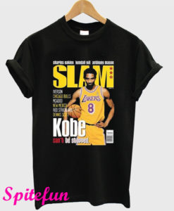 Kobe Bryant Slam Cover T-Shirt