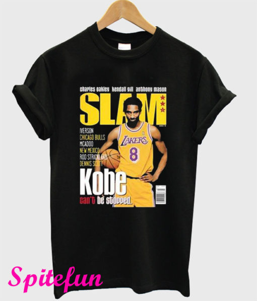 Kobe Bryant Slam Cover T-Shirt