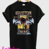 Led Zeppelin 1977 Inglewood Concert T-Shirt