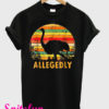 Letterkenny Cool Allegedly Ostrich T-Shirt
