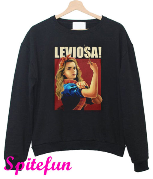 Leviosa Hermione Granger Sweatshirt