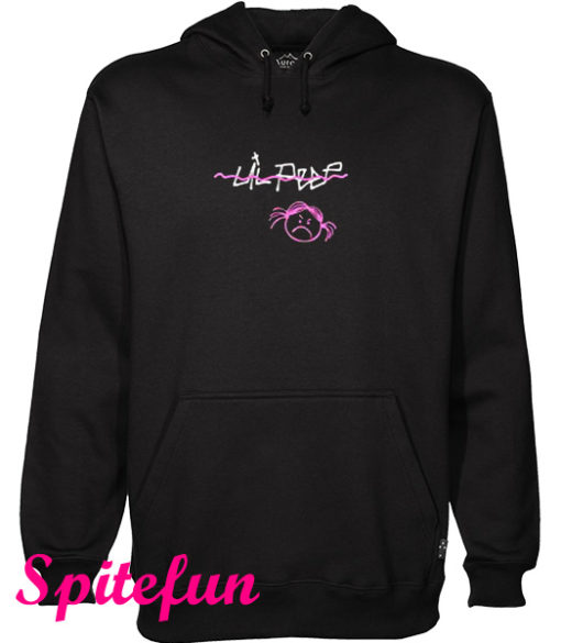 Lil Peep Angry Girl Spring Hoodie