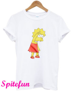 Lisa Simpson Bart Simpson T-Shirt