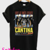 Live at Mos Eisley The Fabulous Cantina Band T-Shirt