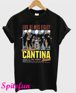 Live at Mos Eisley The Fabulous Cantina Band T-Shirt