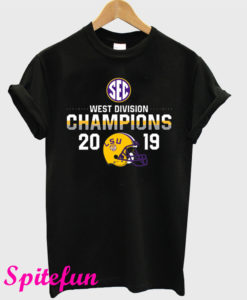 Lsu Tigers Sec Championship 2019 T-Shirt