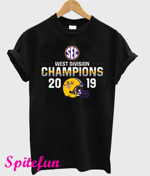 Lsu Tigers Sec Championship 2019 T-Shirt