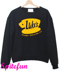 Luke's Diner Stars Hollow Sweatshirt
