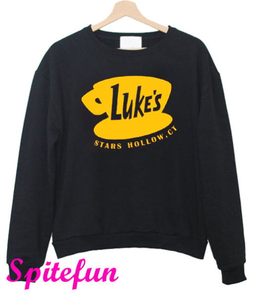 Luke's Diner Stars Hollow Sweatshirt