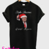 Make Christmas Great Again Donald Trump Black T-Shirt