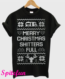 Merry Christmas Shitters Full T-Shirt