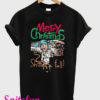 Merry Christmas Shitter's Full T-Shirt