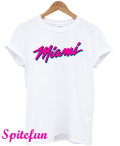 Miami Heat Vice T-Shirt