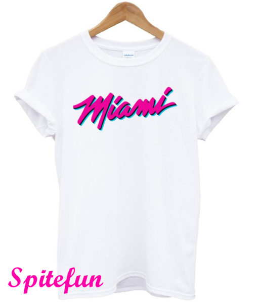Miami Heat Vice T-Shirt