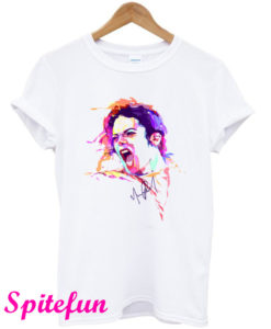 Michael Jackson Art T-Shirt