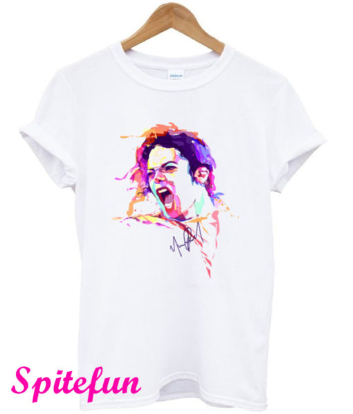 Michael Jackson Art T-Shirt