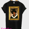 Michelle Obama Graduation Portrait When They Go Low We Go High T-Shirt