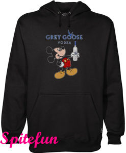 Mickey Mouse Grey Goose Vodka Hoodie