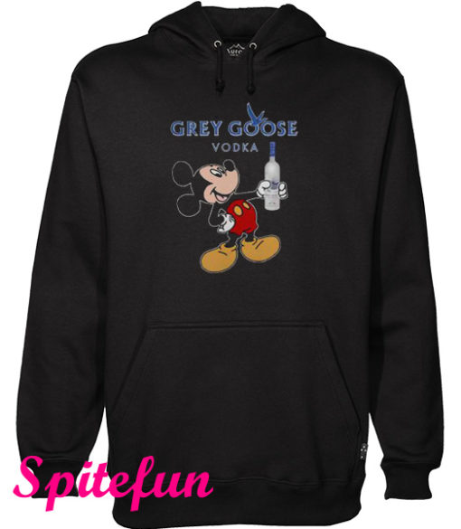 Mickey Mouse Grey Goose Vodka Hoodie
