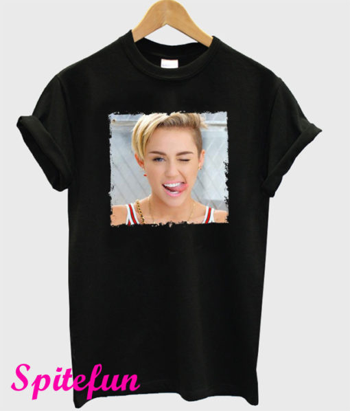 Miley Cyrus New T-Shirt