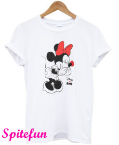 Minnie Mouse Red Nose Day T-Shirt