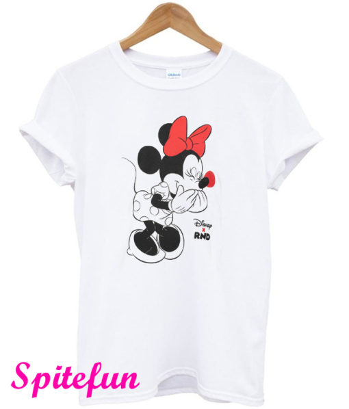 Minnie Mouse Red Nose Day T-Shirt