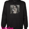 Mona Lisa Lollipop Lips Hoodie