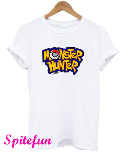 Monster Hunter Pokemon T-Shirt