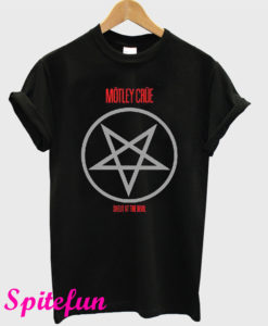 Motley Crue Shout at the Devil T-Shirt