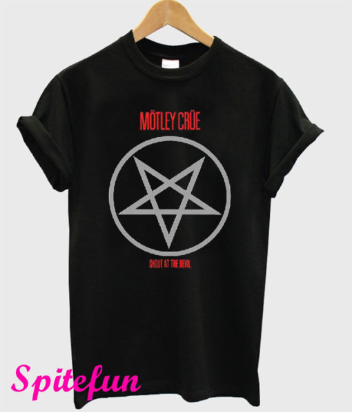 Motley Crue Shout at the Devil T-Shirt