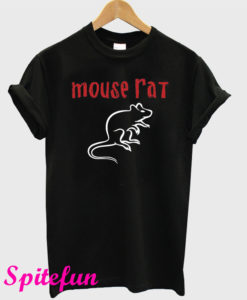 Mouse Rat Black T-Shirt