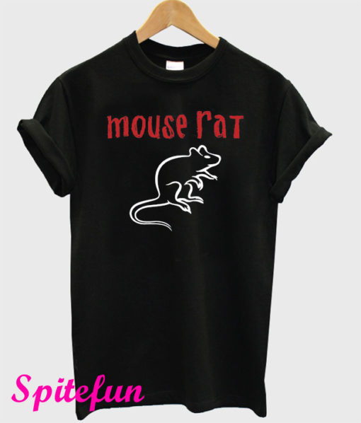 Mouse Rat Black T-Shirt