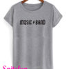 Music Band T-Shirt