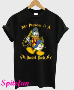 My Patronus Is A Donald Duck T-Shirt