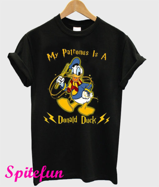 My Patronus Is A Donald Duck T-Shirt