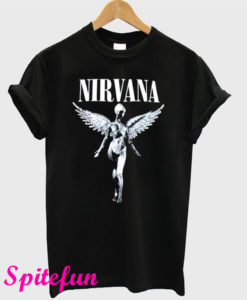 NIRVANA Angel T-shirt