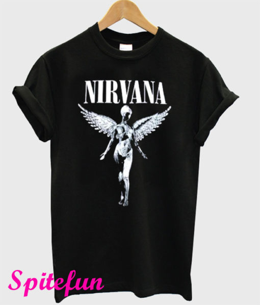 NIRVANA Angel T-shirt